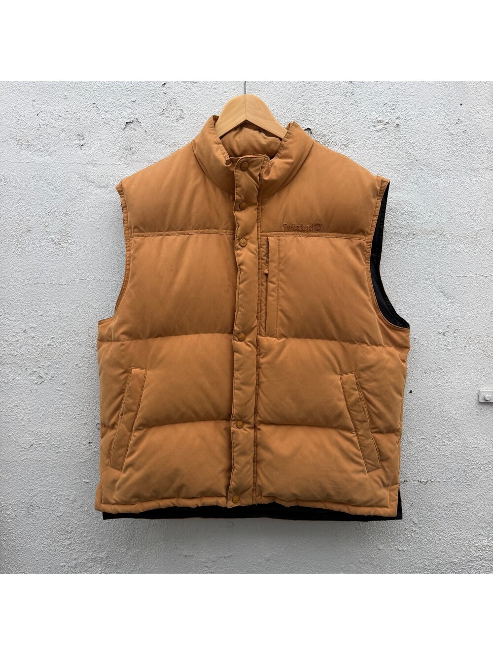 Timberland Zipup Down Vest 90s